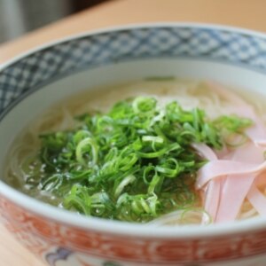 おなかに優しい✿ウェイパーにゅうめん